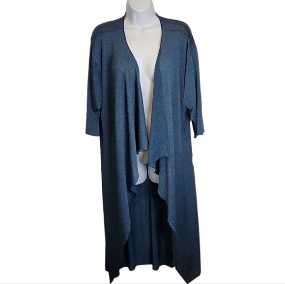 lularoe Shirley Shimmer Komono Cardigan NWT - Picture 1 of 4